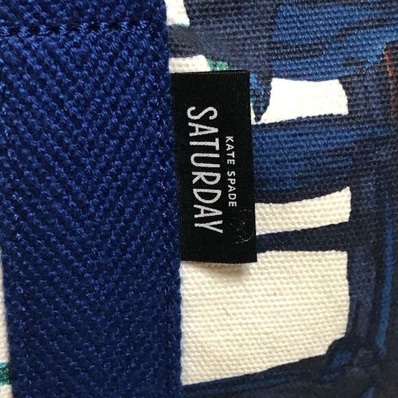 Kate Spade Saturday  The Weekender painted plaid - Picture 2 of 8